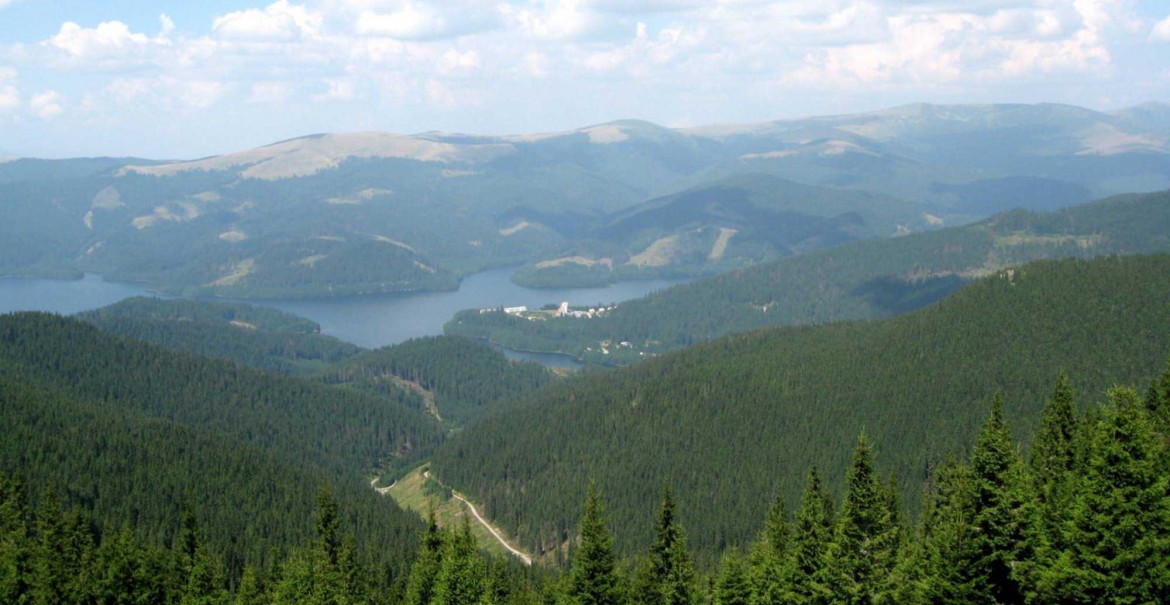 Lacul Vidra - Vâlcea Lacul Vidra - Vâlcea