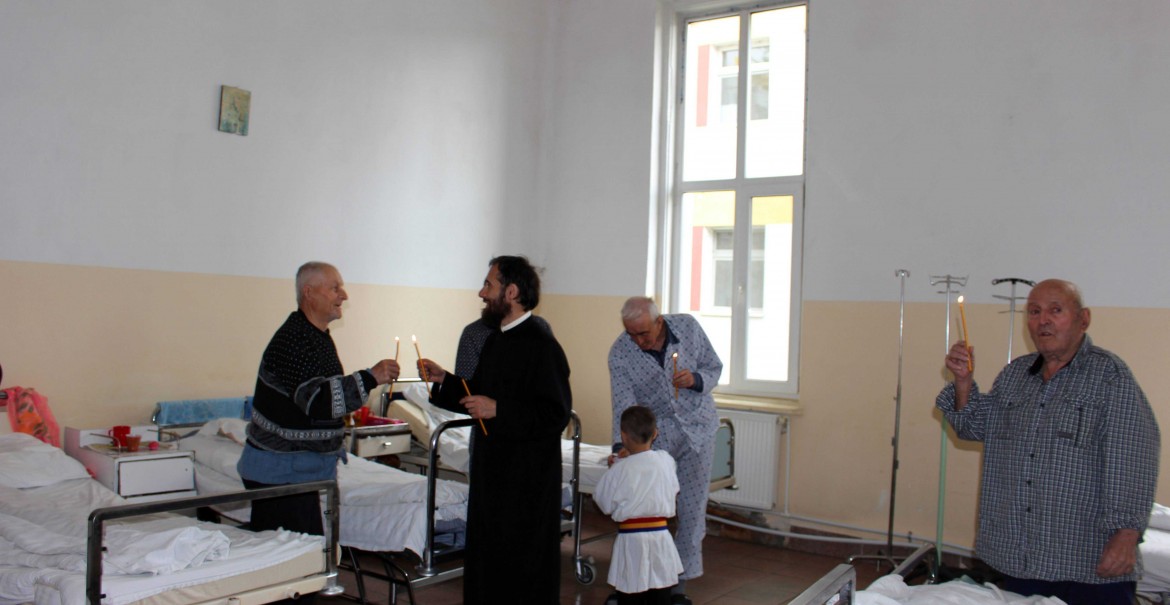 Parohia Spital Horezu