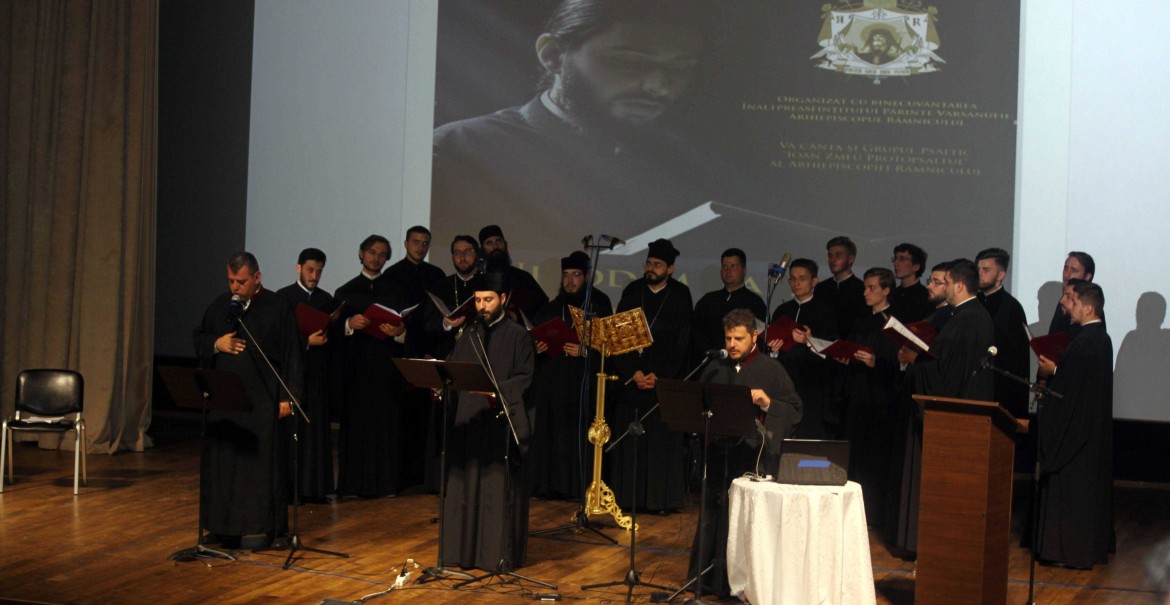 Concert de muzică bizantină la Râmnic