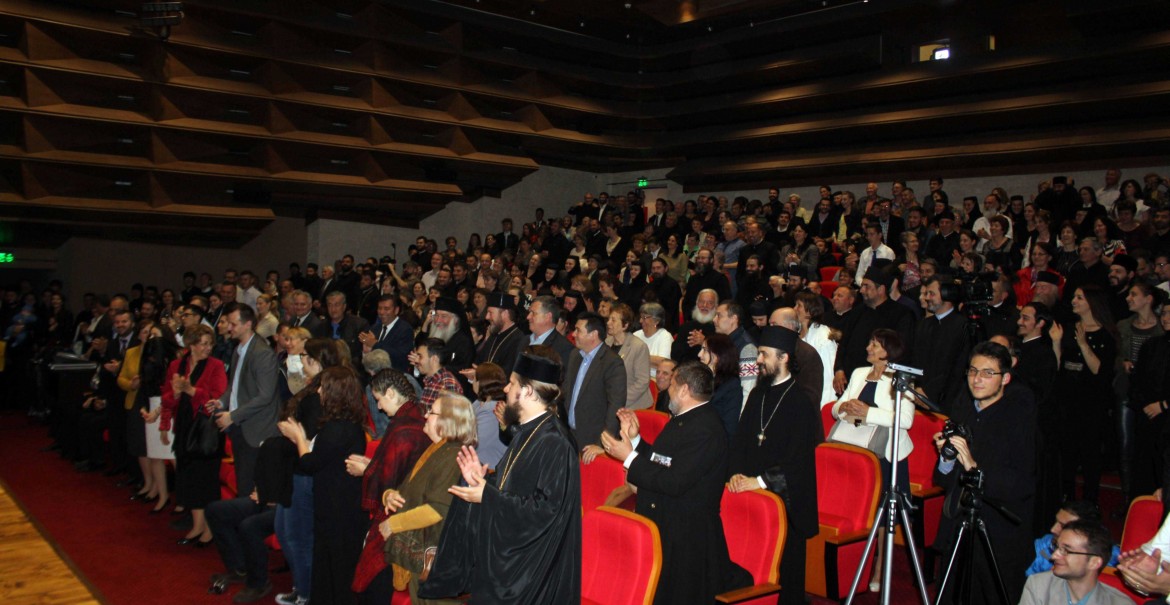 Concert de muzică bizantină la Râmnic