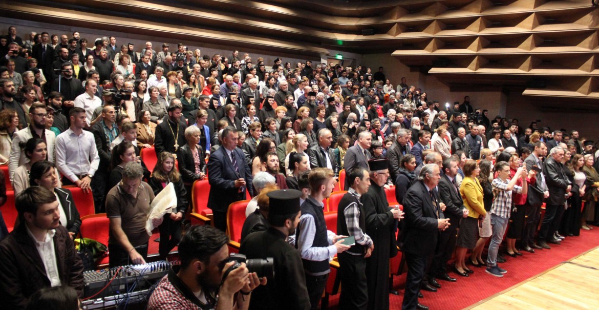 Concert de muzică bizantină la Râmnic