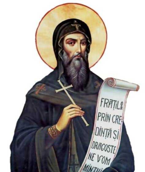 Sfântul Cuvios Grigorie Decapolitul