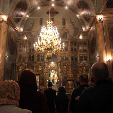 Duminica Floriilor la Catedrala Arhiepiscopală